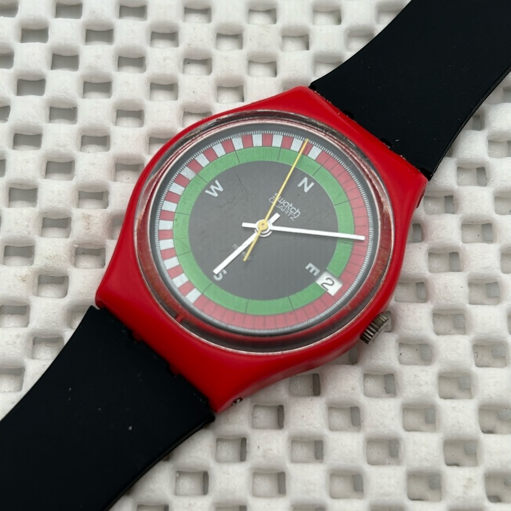Swatch Watch - GR400 - COMPASS